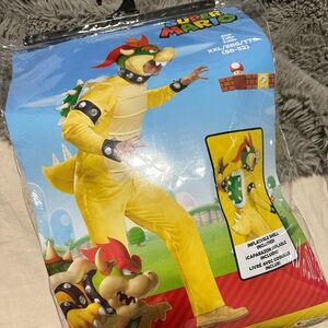 Bowser costume